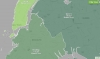 Mapa completa interactivo de los árboles de Nueva York